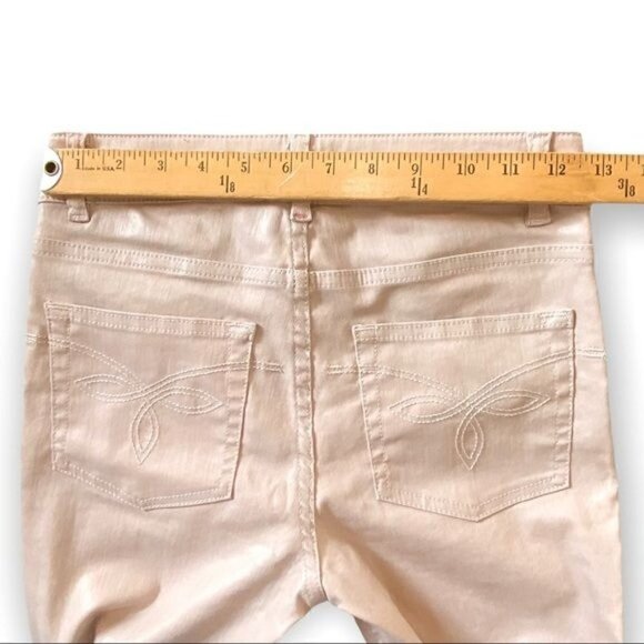 Ted Baker Katarie Coated Skinny Jeans, Baby Pink, size 25 , New with Tag - Picture 13 of 16